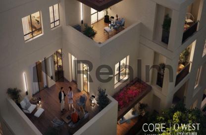 Penthouse - 3 Bedrooms - 3 Bathrooms for sale in O West - 6 October Compounds - 6 October City - Giza
