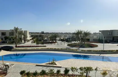فيلا - 3 غرف نوم - 3 حمامات للبيع في ازها الساحل الشمالي - راس الحكمة - الساحل الشمالي