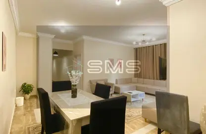 Apartment - 3 Bedrooms - 3 Bathrooms for rent in Mostashareen - North Investors Area - New Cairo City - Cairo