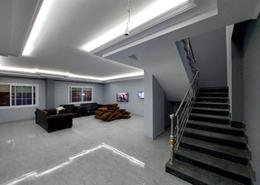 Duplex - 3 bedrooms - 3 bathrooms for للايجار in West Golf - El Katameya Compounds - El Katameya - New Cairo City - Cairo