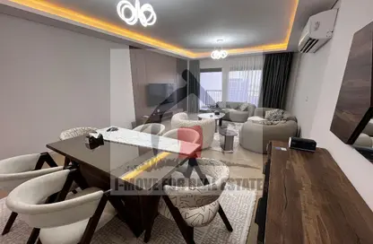 Apartment - 3 Bedrooms - 3 Bathrooms for rent in Park Side Residence - Zed Towers - Sheikh Zayed Compounds - Sheikh Zayed City - Giza