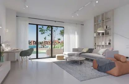 Twin House - 5 Bedrooms - 7 Bathrooms for sale in Marsa Baghush - Qesm Marsa Matrouh - North Coast