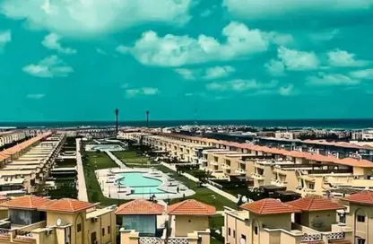 Chalet - 3 Bedrooms - 2 Bathrooms for sale in Stella Heights - Al Alamein - North Coast