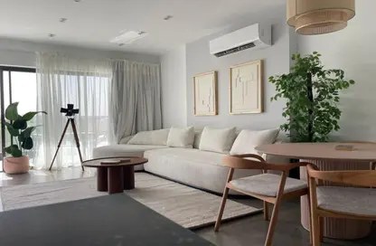 Apartment - 2 Bedrooms - 2 Bathrooms for rent in Lake View Residence - 5th Settlement Compounds - The 5th Settlement - New Cairo City - Cairo