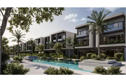 Townhouse - 3 Bedrooms - 3 Bathrooms for sale in Eastville - 5th Settlement Compounds - The 5th Settlement - New Cairo City - Cairo
