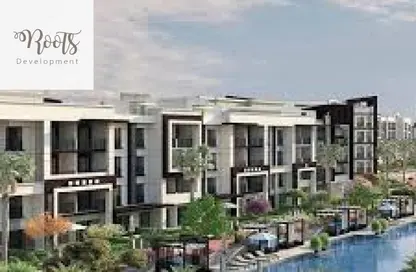 Apartment - 2 Bedrooms - 3 Bathrooms for sale in Nyoum Pyramids - Cairo Alexandria Desert Road - 6 October City - Giza