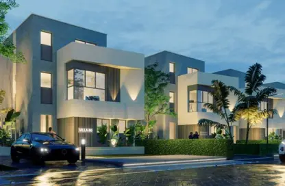 Villa - 4 Bedrooms - 4 Bathrooms for sale in The brooks - El Katameya Compounds - El Katameya - New Cairo City - Cairo