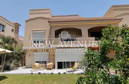Villa - 4 Bedrooms - 4 Bathrooms for sale in Zizinia Flowers - 5th District - Shorouk City - Cairo