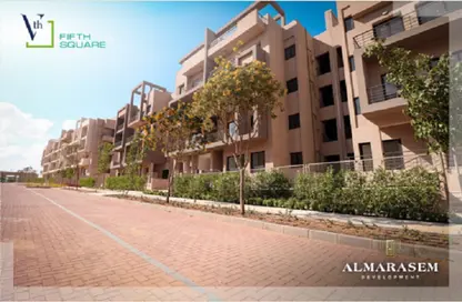 Apartment - 3 Bedrooms - 2 Bathrooms for sale in Moon Residences - Fifth Square - The 5th Settlement - New Cairo City - Cairo