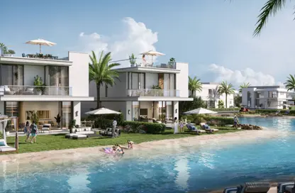 Cabin - 3 Bedrooms - 3 Bathrooms for sale in Marassi - Sidi Abdel Rahman - North Coast