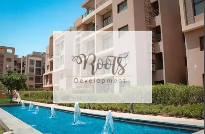 Apartment - 1 Bedroom - 1 Bathroom for sale in Moon Residences - Fifth Square - The 5th Settlement - New Cairo City - Cairo