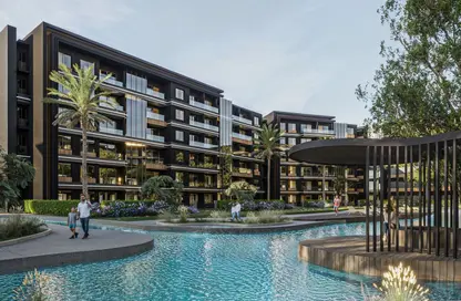 Apartment - 3 Bedrooms - 2 Bathrooms for sale in Al Andalus Buildings - Al Andalus District - New Cairo City - Cairo