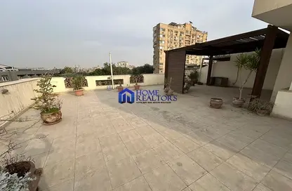 (بنتهاوس  (روف - 5 غرف نوم - 4 حمامات للايجار في سرايات المعادي - حي المعادي - القاهرة