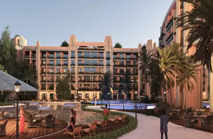 Apartment - 1 Bedroom - 1 Bathroom for sale in Atalantis - Hurghada Resorts - Hurghada - Red Sea