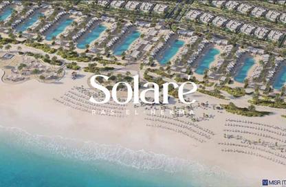 Twin House - 5 Bedrooms - 5 Bathrooms for sale in Solare - Ras Al Hekma - North Coast