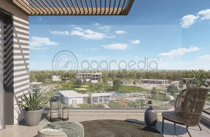 شقة - 3 غرف نوم - 3 حمامات للبيع في جاردن ريزدنس - هايد بارك - مدينة القاهرة الجديدة - القاهرة