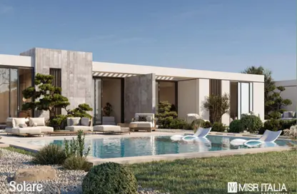 فيلا - 3 غرف نوم - 3 حمامات للبيع في سولاري - راس الحكمة - الساحل الشمالي فيلا - 3 غرف نوم - 3 حمامات للبيع في سولاري - راس الحكمة - الساحل الشمالي