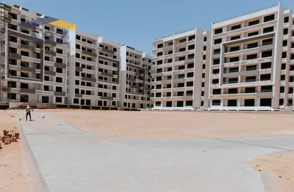 Apartment - 3 Bedrooms - 3 Bathrooms for sale in Boardwalk - New Capital City - Cairo
