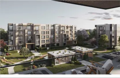 (بنتهاوس  (روف - 3 غرف نوم - 3 حمامات للبيع في بالم هيلز بالم باركس - وصلة دهشور الجنوبية - مدينة 6 أكتوبر - الجيزة