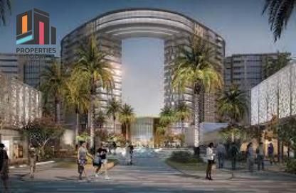 Apartment - 4 Bedrooms - 5 Bathrooms for sale in Park Side Residence - Zed Towers - Sheikh Zayed Compounds - Sheikh Zayed City - Giza