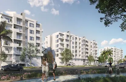 Apartment - 3 Bedrooms - 3 Bathrooms for sale in Mazarine - New Alamein City - Al Alamein - North Coast