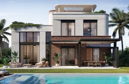 Twin House - 5 Bedrooms - 5 Bathrooms for sale in Crescent Walk - 5th Settlement Compounds - The 5th Settlement - New Cairo City - Cairo