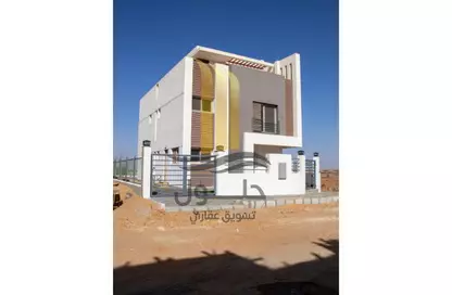 Twin House - 4 Bedrooms - 5 Bathrooms for sale in Ladera Compound - Green Belt - 6 October City - Giza