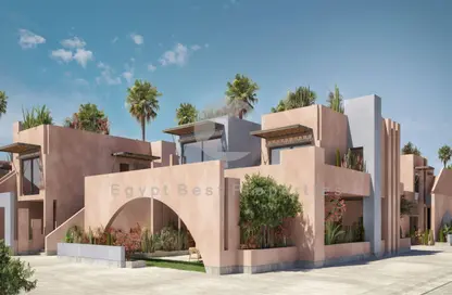 Chalet - 3 Bedrooms - 5 Bathrooms for sale in Playa Resort - Sidi Abdel Rahman - North Coast