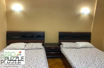 Apartment - 3 Bedrooms - 2 Bathrooms for rent in American University Housing District - 5th Settlement Compounds - The 5th Settlement - New Cairo City - Cairo