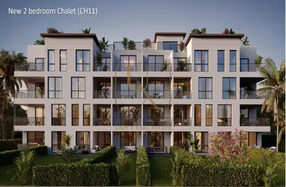 Apartment - 2 Bedrooms - 2 Bathrooms for sale in Cali Coast - Ras Al Hekma - North Coast