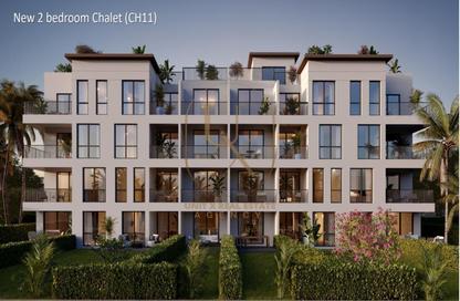 Chalet - 2 Bedrooms - 2 Bathrooms for sale in Skala Mountain View Ras El Hikma - North Coast Resorts - North Coast