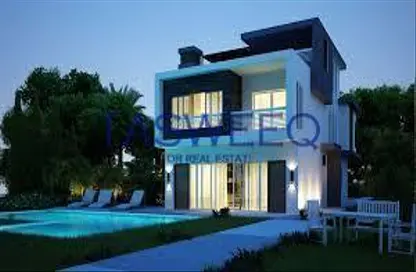 تاون هاوس - 4 غرف نوم - 4 حمامات للبيع في نيو جيزة - طريق مصر اسكندرية الصحراوي - مدينة 6 أكتوبر - الجيزة