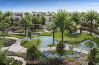 Townhouse - 3 Bedrooms - 3 Bathrooms for sale in Belle Vie - New Zayed City - Sheikh Zayed City - Giza