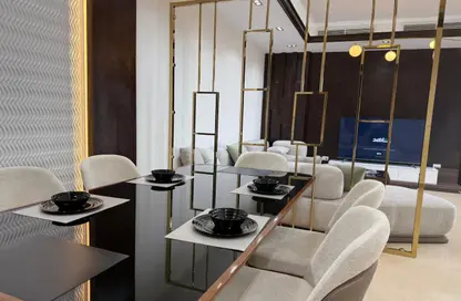 Apartment - 2 Bedrooms - 2 Bathrooms for rent in Cairo Festival City - North Investors Area - New Cairo City - Cairo