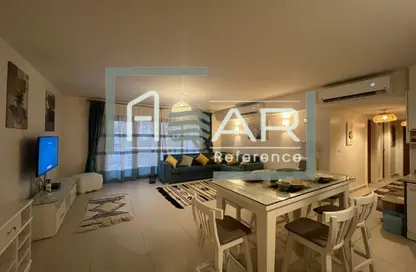 Chalet - 3 Bedrooms - 3 Bathrooms for rent in Marassi - Sidi Abdel Rahman - North Coast