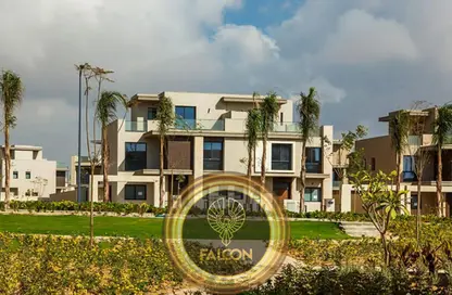 Villa - 5 Bedrooms - 4 Bathrooms for sale in The Estates - Sheikh Zayed Compounds - Sheikh Zayed City - Giza Villa - 5 Bedrooms - 4 Bathrooms for sale in The Estates - Sheikh Zayed Compounds - Sheikh Zayed City - Giza