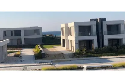 Twin House - 3 Bedrooms - 3 Bathrooms for sale in La vista Ras El Hikma - Ras Al Hekma - North Coast
