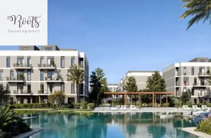 Apartment - 2 Bedrooms - 2 Bathrooms for sale in One33 - 6 October Compounds - 6 October City - Giza