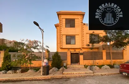 فيلا - 5 غرف نوم - 4 حمامات للبيع في جولف السليمانية - طريق مصر اسكندرية الصحراوي - مدينة 6 أكتوبر - الجيزة