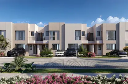 Townhouse - 3 Bedrooms - 3 Bathrooms for sale in O West - 6 October Compounds - 6 October City - Giza