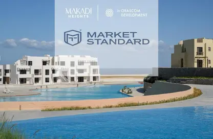 Chalet - 2 Bedrooms - 2 Bathrooms for sale in Tia Heights - Makadi - Hurghada - Red Sea