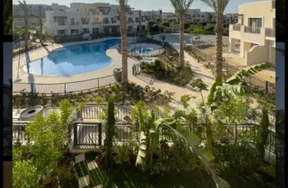 Townhouse - 3 Bedrooms - 3 Bathrooms for rent in Marassi - Sidi Abdel Rahman - North Coast