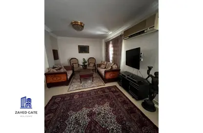 Apartment - 3 Bedrooms - 3 Bathrooms for rent in Touristic Zone 6 - Touristic Zone - Al Motamayez District - 6 October City - Giza