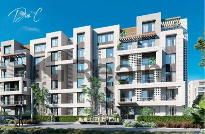 Apartment - 2 Bedrooms - 2 Bathrooms for sale in Ivoire - Sheikh Zayed City - Giza