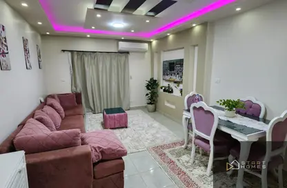 شقة - 2 غرف نوم - 2 حمامات للايجار في امتداد الرحاب - الرحاب - مدينة القاهرة الجديدة - القاهرة