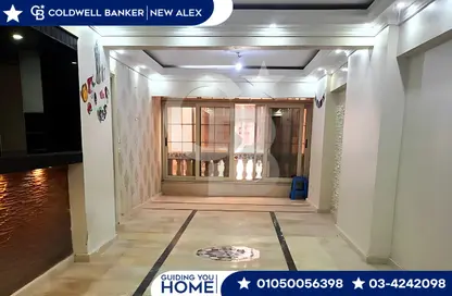 Apartment - 3 Bedrooms - 2 Bathrooms for sale in Al Nasr St. - Smouha - Hay Sharq - Alexandria
