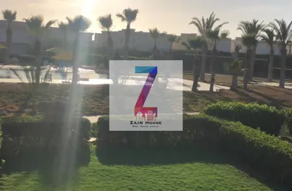 Villa - 4 Bedrooms - 4 Bathrooms for rent in Amwaj - Sidi Abdel Rahman - North Coast
