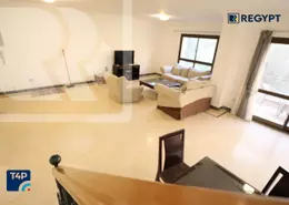 Duplex - 3 Bedrooms - 3 Bathrooms for rent in Street 213 - Degla - Hay El Maadi - Cairo