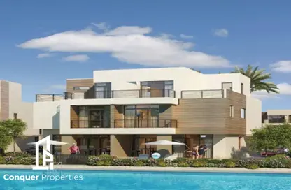 Villa - 6 Bedrooms - 5 Bathrooms for sale in Marassi - Sidi Abdel Rahman - North Coast