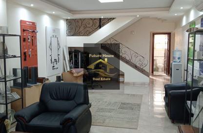 Office Space - Studio - 3 Bathrooms for rent in 10th Sector - Zahraa El Maadi - Hay El Maadi - Cairo